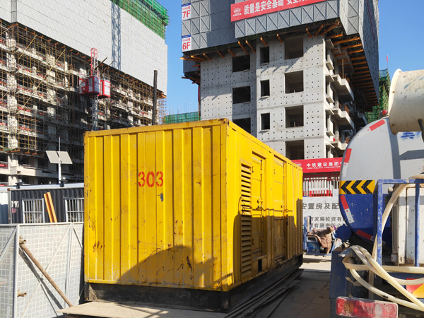 虎林发电机租赁