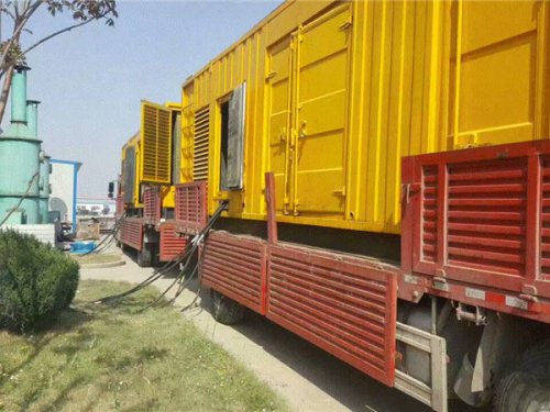 虎林出租柴油发电机